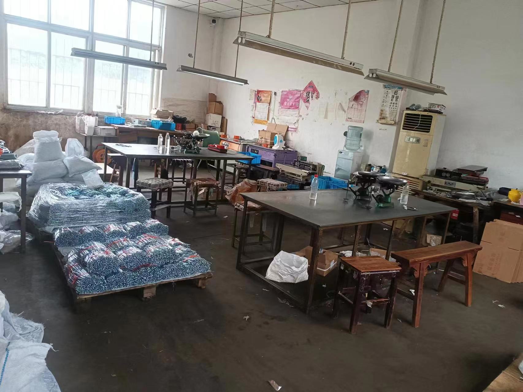 Hangzhou Zhenrong Import and Export Co., Ltd factory production line