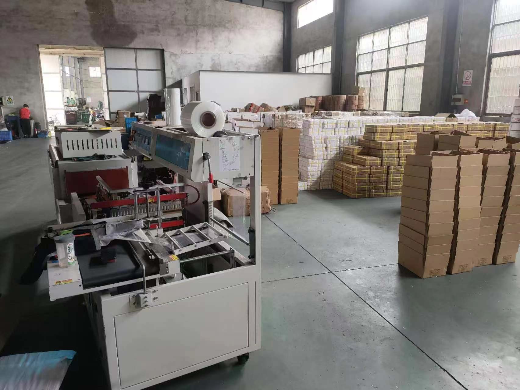 Hangzhou Zhenrong Import and Export Co., Ltd factory production line