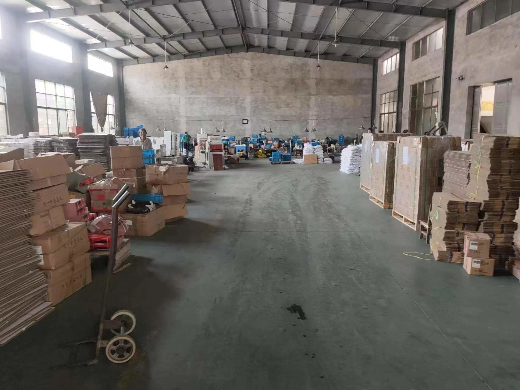 Hangzhou Zhenrong Import and Export Co., Ltd factory production line