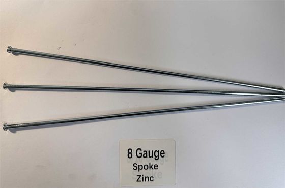 Motorcycle Spokes And Nipples  Zinc Fits Most Motorcycle Models