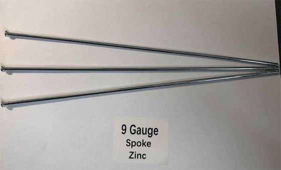 Motorcycle Spokes And Nipples  Zinc Fits Most Motorcycle Models