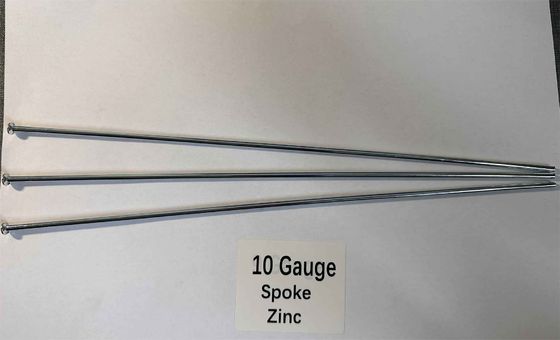 Motorcycle Spokes And Nipples  Zinc Fits Most Motorcycle Models