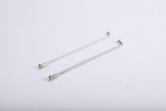 Stainless Steel Motorcycle Spokes With Zinc Nipples Corrosion Protection