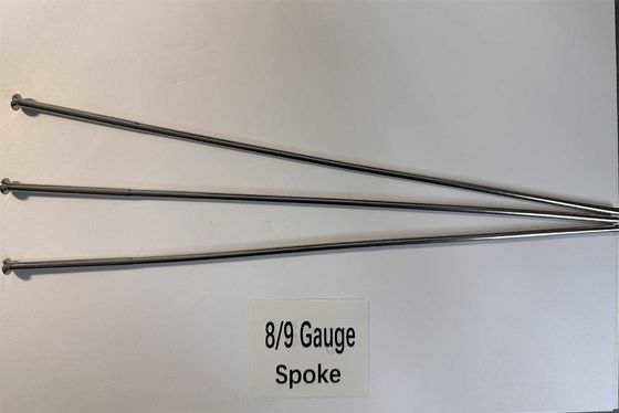 Durable Motorcycle Spokes Butted Spoke Ensures Perfect Fit