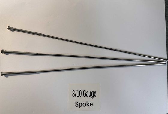 Durable Motorcycle Spokes Butted Spoke Ensures Perfect Fit