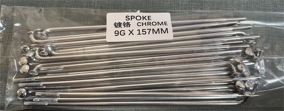 High Performance Motorcycle Spokes And Nipples Chrome Various Sizes