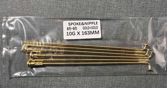 High Durability Motorcycle Spokes And Nipples