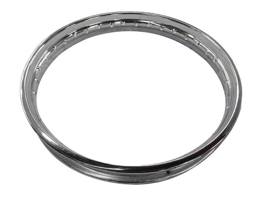 Standard Motorcycle Rims Polished Surface Finish