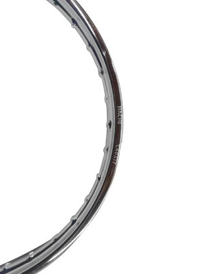 Standard Motorcycle Rims Polished Surface Finish