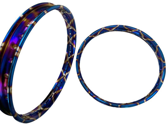 Customization Motorcycle Rims Corrosion Resistance 1.4*17  1.6*17