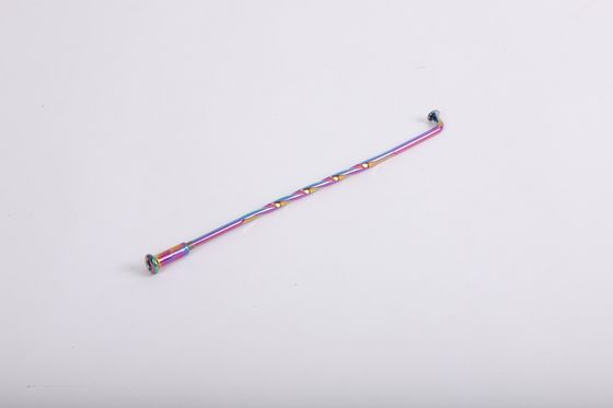 Easy To Install Colorful And Titan Motorcycle Spoke High Tensile Streng