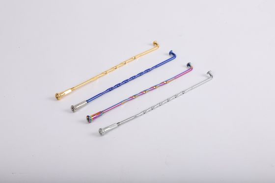 Easy To Install Colorful And Titan Motorcycle Spoke High Tensile Streng