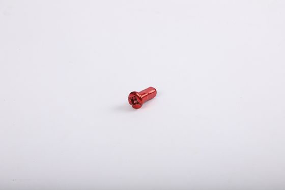 Polished Standard Flat Head Round Colorful Motorcycle Nipples
