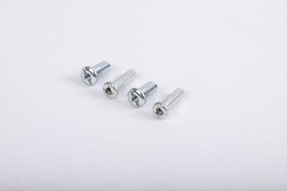 Round Silver Sturdy Motorcycle Nipples for Enhanced Motorcycle