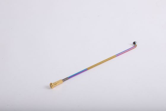 High Rigidity Coloful  And Titan Motorcycle Spokes Wear Resistance
