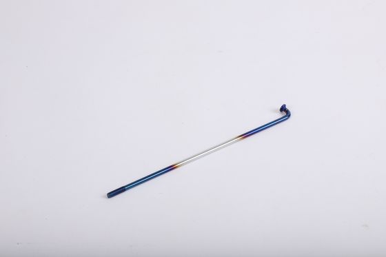 High Rigidity Coloful  And Titan Motorcycle Spokes Wear Resistance