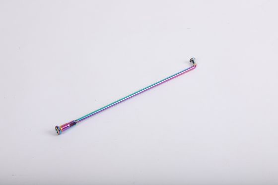 High Rigidity Coloful  And Titan Motorcycle Spokes Wear Resistance