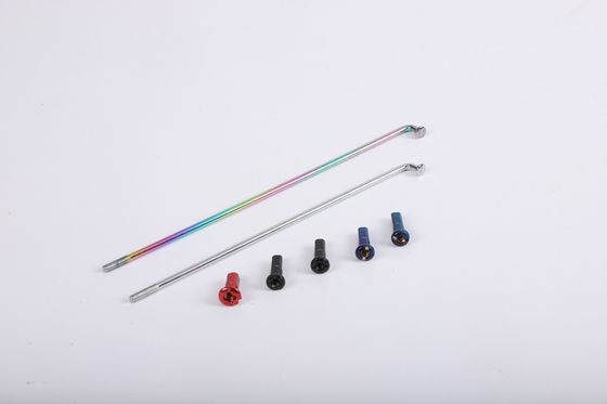 High Rigidity Coloful  And Titan Motorcycle Spokes Wear Resistance