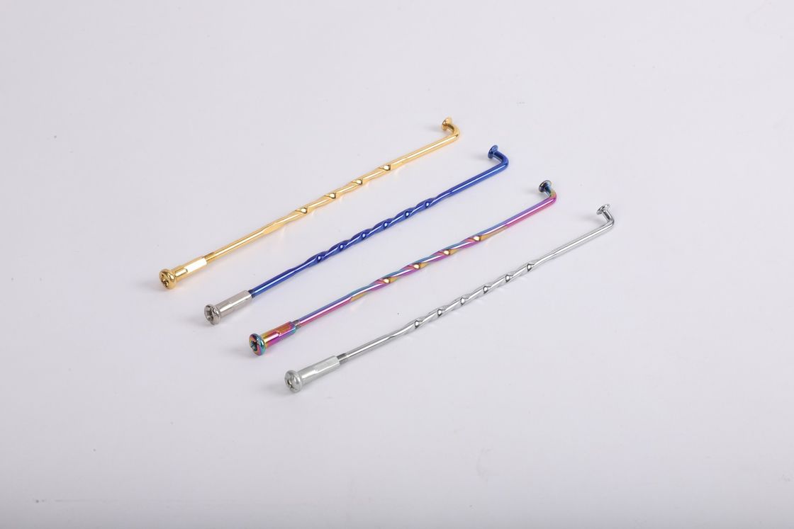 Various Sizes Motorcycle Twisted Spokes Perfect Fit Easy Installation